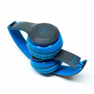 ภาพขนาดย่อของภาพหน้าปกสินค้าหูฟังบลูทูธ P47 เสียงดี Wireless Bluetooth Stereo Headset หูฟังบลูธูทไร้สาย 100% จากร้าน bangkokmall บน Shopee