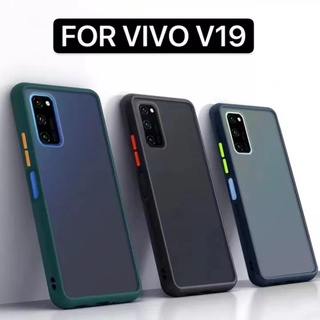 ภาพหน้าปกสินค้า12  [ส่งจากไทย] เคสกันกระแทก ปุ่มสีผิดด้าน Case Vivo V19 เคสโทรศัพท์ วีโว่ ขอบนิ่มหลังแข็ง เคส vivo V19 ซึ่งคุณอาจชอบสินค้านี้