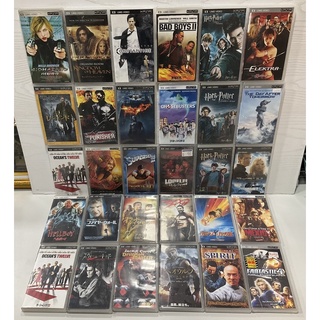 สินค้า รวม แผ่นหนัง UMD Video สำหรับเครื่อง PSP โซนญี่ปุ่นเท่านั้น