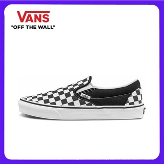 สินค้า ข้อเสนอพิเศษ ของแท้ Vans Old Skool Slip On รองเท้าลำลองสำหรับบุรุษและสตรี