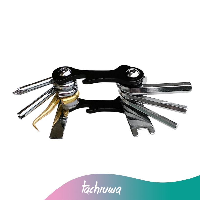 Professional 8 in 1 Scuba Diving Maintenance and Repair Multi Tool for Repairing & Adjusting