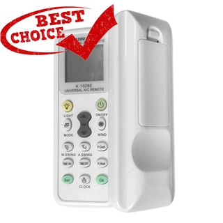 bestchoice รีโมตแอร์ ใช้กับเครื่องปรับอากาศได้กว่า 1000 แบรนด์