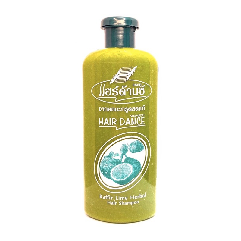 ภาพหน้าปกสินค้าแชมพูสระผมผลมะกรูด แฮร์ด๊านซ์  Hair Dance Kaffir Lime Herbal Hair Shampoo 400 ml