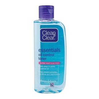 clean &amp; clear essentials oil-control toner 100ml คลีนแอนด์เคลียร์ เอสเซนเชี่ยลออยล์คอนโทรล โทนเนอร์ 0 กก.