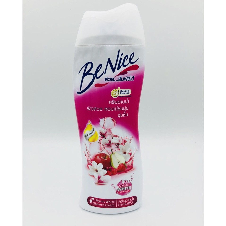 ครีมอาบน้ำ-benice-เพื่อผิวสวย-หอมเนียนนุ่ม-ชุ่มชื้น-180-มล