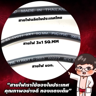 ภาพขนาดย่อของภาพหน้าปกสินค้าสายไฟ IEC320 แบบ C13 to C14 1 SQ.MM 1.8M สั่งผลิตในไทย By มหาชะนี จากร้าน mahachanee บน Shopee