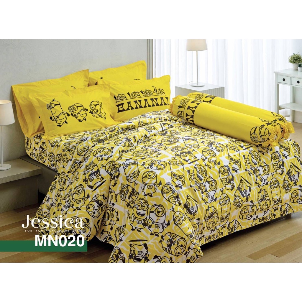 mn020-ผ้าปูที่นอน-ลายการ์ตูน-jessica