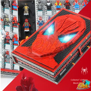 ชุดตัวต่อ Spiderman Memorial Manual Books  SY1461/NO.2461 จำนวน 2895 ชิ้น