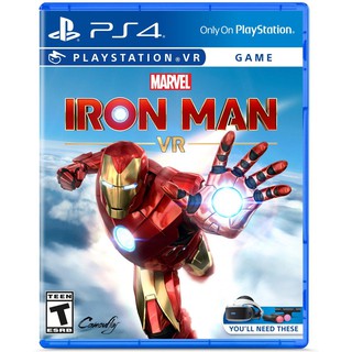 PlayStation 4™ เกม PS4 MarvelS Iron Man Vr (By ClaSsIC GaME)