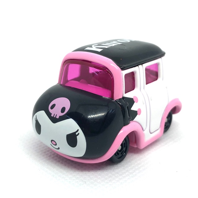 รถเหล็ก-รถของเล่น-tomica-1-64-kuromi-sanrio-unbox