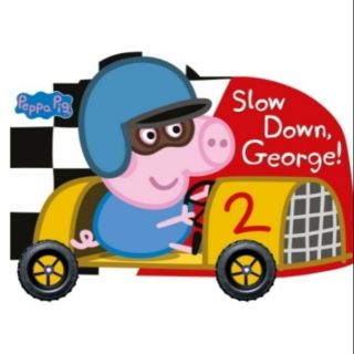 Slow Down, George! บรึ๊น! บรึ๊นๆ! คุณปู่ทำให้รถแข่งเป็นของตัวเองให้กับ George