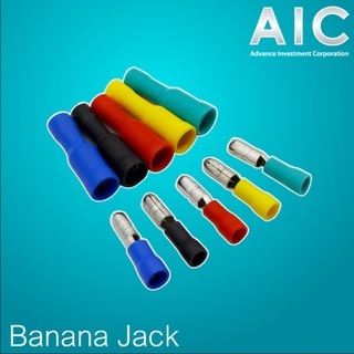 Banana Jack 25 Set คละสี @ AIC ผู้นำด้านอุปกรณ์ทางวิศวกรรม