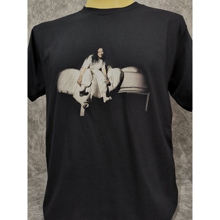 เสื้อยืดเสื้อวงนำเข้า Billie Eilish Sweet Dreams Indie Pop Post Malone Style Raper Hiphop T-Shirt