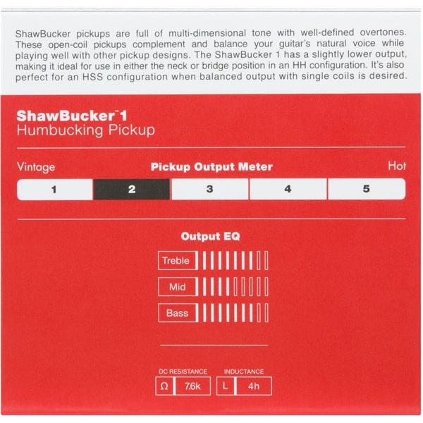 fender-shawbucker-1-humbucking-pickup-ปิคอัพกีต้าร์ไฟฟ้า