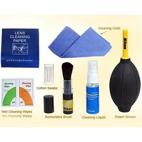 อุปกรณ์ทำความสะอาด-nikon-cleaning-kit-7-in-1