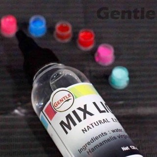 "GENTLE MIX" เจนเทิลมิกซ์ น้ำยาผสมสีสัก