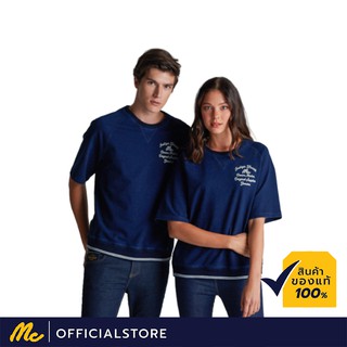 ภาพขนาดย่อของสินค้าMc Jeans เสื้อสเวตเตอร์ เสื้อกันหนาว MC BIKER สียีนส์ MTSP428