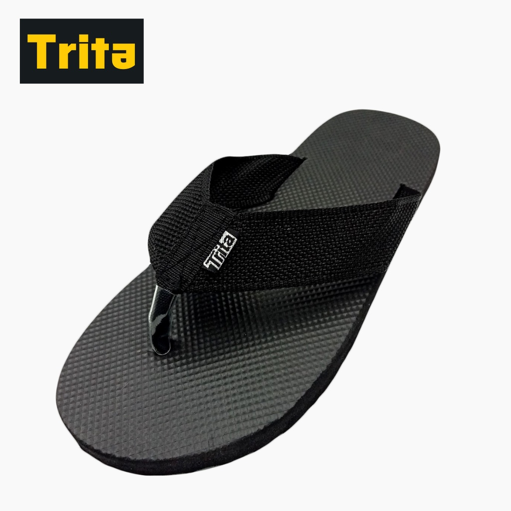 ภาพหน้าปกสินค้าSSS Trita 608 3-13รองเท้าแตะผู้ชาย รองเท้าแตะผู้หญิง รองเท้าหนีบ รองเท้าคีบ รองเท้าใส่สบาย สายไนลอน