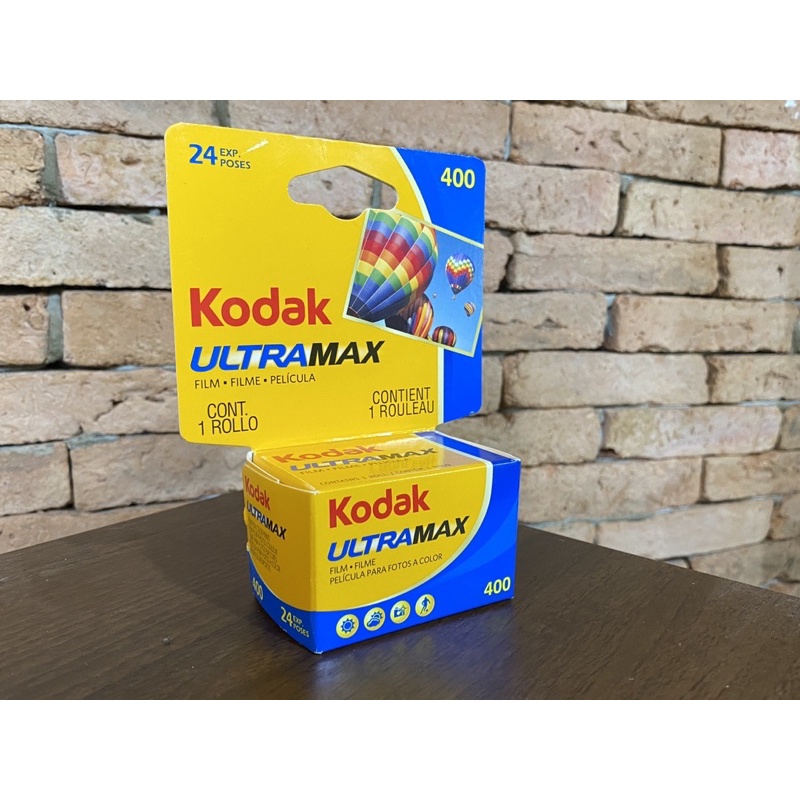 ราคาและรีวิวพร้อมส่ง ฟิล์มสี Kodak Ultramax 400/36exp. หมดอายุ 2025