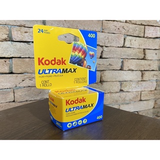 ภาพขนาดย่อของสินค้าพร้อมส่ง ฟิล์มสี Kodak Ultramax 400/36exp. หมดอายุ 2025