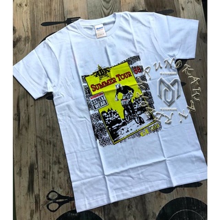 tshirtเสื้อยืดคอกลมฤดูร้อนVintage Vision Street Wear T Shirt Aba Summer Tour 1988Sto4XL