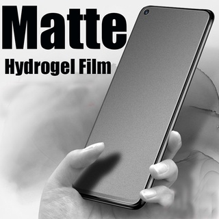 สินค้า OPPO F11 Pro F15 F17 F9 Pro F19 Pro F19 Pro+ F19S Findx2 Findx3 Find X2 X3 Pro/Lite/Neo Hydrogel Film Screen Protector Matte Clear Anti-Bluelight