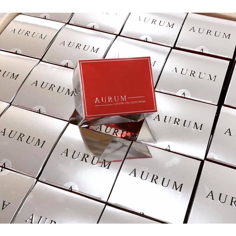 aurum-ginseng-collagen-cream-50g-ออรัม-ครีมอั้ม-พัชราภา