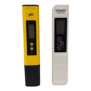 เครื่องวัดน้ำดื่ม ความเป็นกรด-ด่าง EC TDS pH เครื่องวัดปุ๋ยไฮโดรโปรนิก