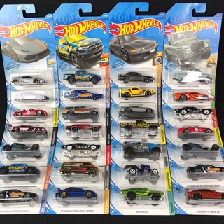 Hot Wheels โมเดลรถเหล็ก 1/64 มีหลายแบบ แท้100%