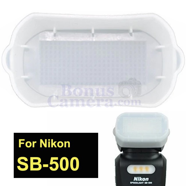 jjc-softbox-ของแฟลชนิคอน-sb-500-flash-diffuser-for-nikon-sb-500