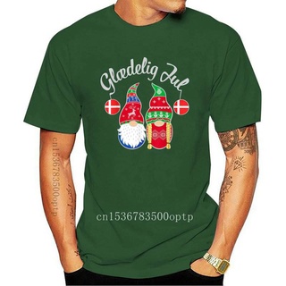 men tops t shirt Glaedelig Jul Danish Merry Christmas Denmark Nisse Vintage  Gift Tee FIFA Xmas