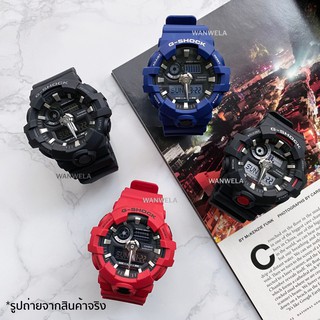 ภาพขนาดย่อของภาพหน้าปกสินค้าของแท้ นาฬิกาข้อมือ G-Shock GA-700 / GA-710 ประกัน CMG จากร้าน wanwela.watch บน Shopee
