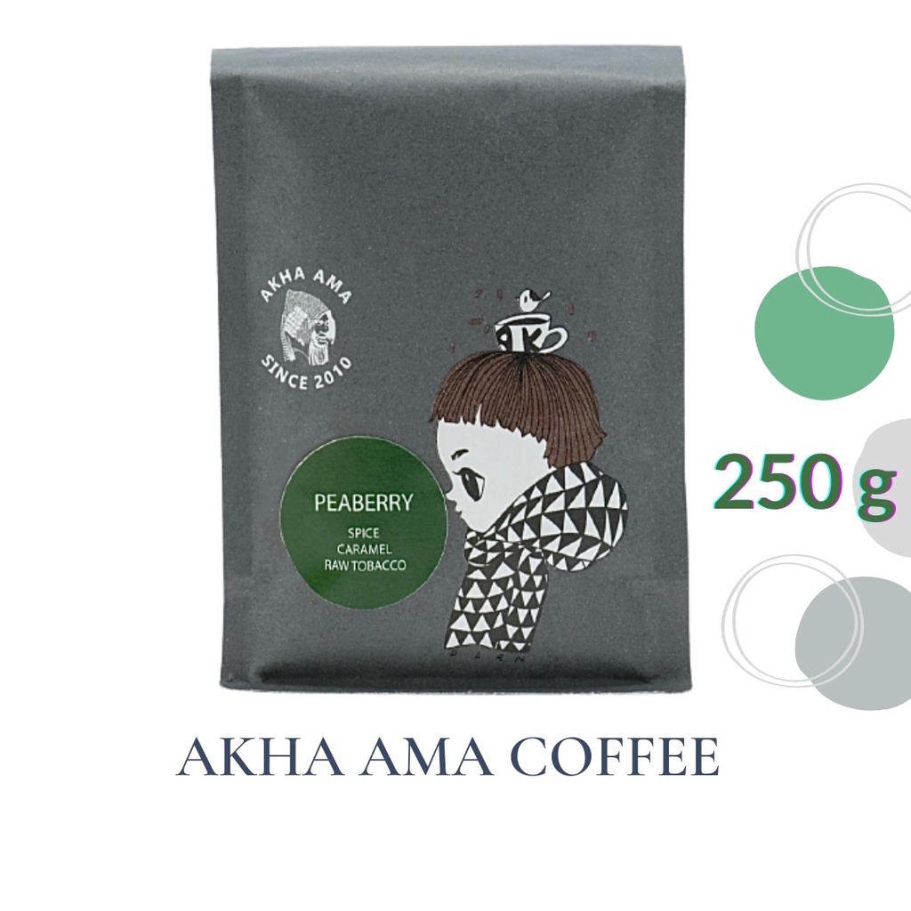 akha-ama-coffee-กาแฟ-อาข่า-อ่ามา-peaberry-เมล็ดกาแฟคั่ว-อาข่า-อาม่า-คั่วกลาง-medium-250g