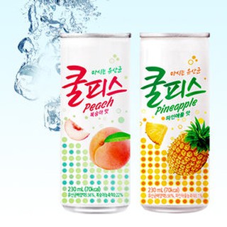 ภาพหน้าปกสินค้าพร้อมส่ง 동원 쿨피스 파인/복숭아 น้ำผลไม้ผสมโยเกิร์ตDongwon Coolpis Yogurt Soda 230ml ที่เกี่ยวข้อง