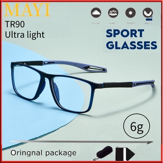 ภาพหน้าปกสินค้าTr90 กรอบแว่นตา เบาพิเศษ ใส่สบาย สําหรับผู้ชาย pt093 ที่เกี่ยวข้อง