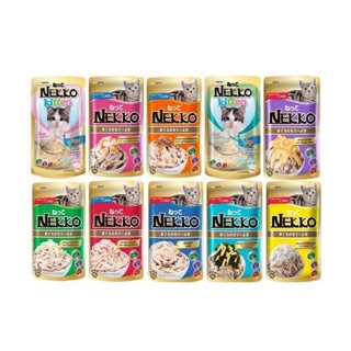 [ซอง] Nekko Pouch 70g [มี 17 สูตร] อาหารเปียกแมว เน็กโกะ 70 กรัม48ซอง