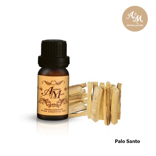 Aroma&amp;More Palo Santo wood Essential Oil 100% น้ำมันหอมระเหยพาโล ซานโต 100% Ecuador 5/10/30ML