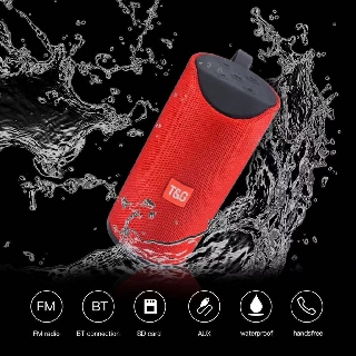 ภาพขนาดย่อของภาพหน้าปกสินค้าลำโพงบลูทูธ Mini Speaker รุ่น TG113 ลำโพง Bluetooth เสียงดี พกพาง่าย จากร้าน aa0857a บน Shopee ภาพที่ 7