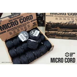 เชือก Micro Cord Made in  USA. มีลาย