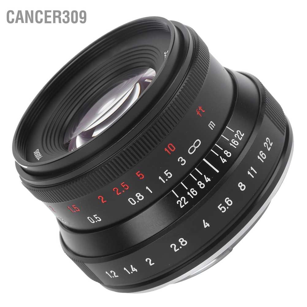 cancer309-7artisans-35mm-f1-2-ii-large-aperture-lens-for-canon-eos-m5-m6-m6ii-m-camera