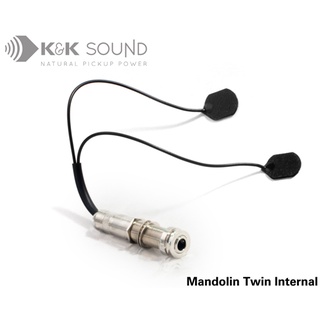 ปิ๊กอัพแมนโดลิน K&K Mandolin Twin Pickup