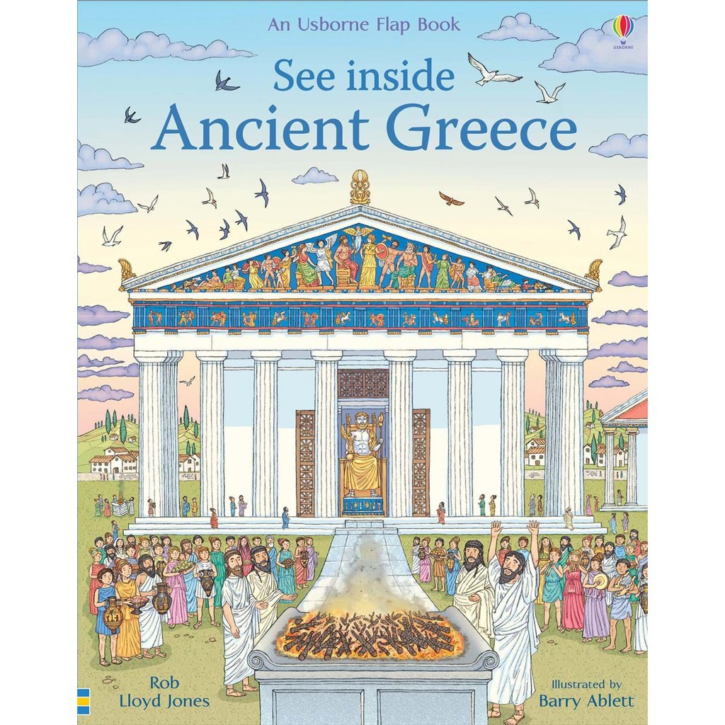 หนังสือความรู้ทั่วไปภาษาอังกฤษ-see-inside-ancient-greece-board-book