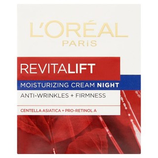 สินค้า ลอรีอัล Paris Revitalift Anti-Wrinkle And Firming Night Cream 50 มล.