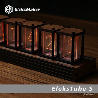 EleksTube R|RGBสกุล辉光管นาฬิกา DIYชุด LEDเดสก์ท็อปสร้างสรรค์เครื่องประดับของขวัญแฟน 4EVV