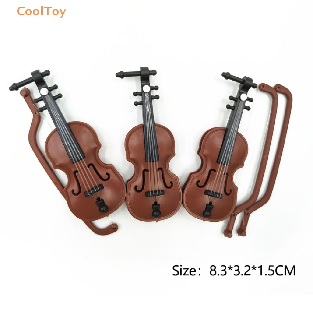 cooltoy-โมเดลเครื่องดนตรีไวโอลิน-กีตาร์คลาสสิก-ขนาดเล็ก-สําหรับบ้านตุ๊กตา-1-12-ขายดี