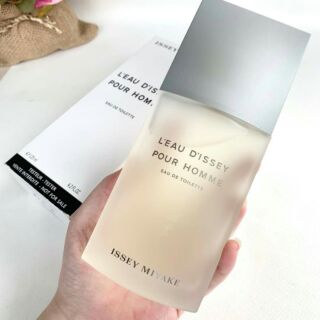 น้ำหอมผู้ชาย Issey Miyake L’Eau D’Issey Pour Homme EDT 125ml.