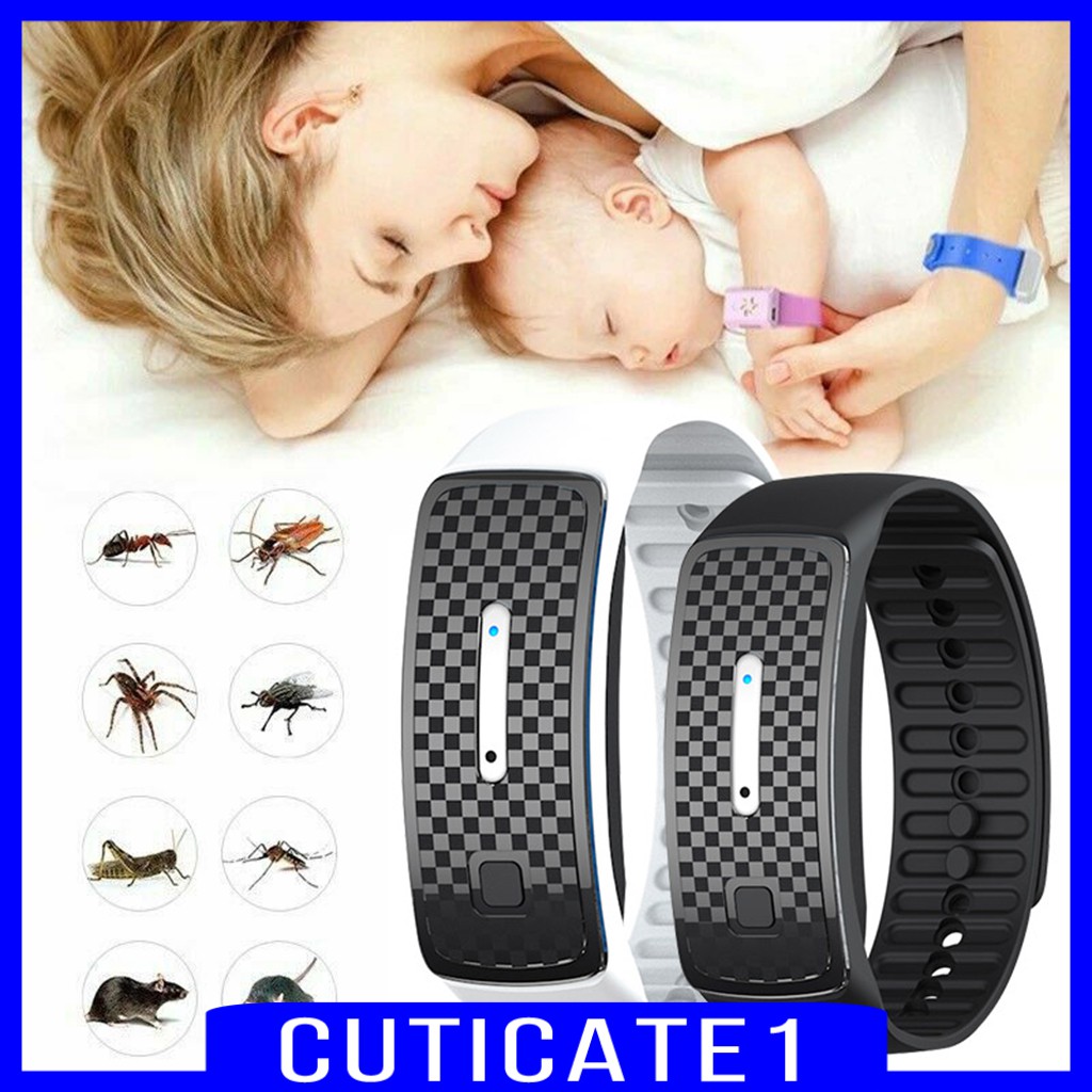 cuticate-1-นาฬิกาข้อมืออัลตราโซนิกกันยุงสําหรับตั้งแคมป์