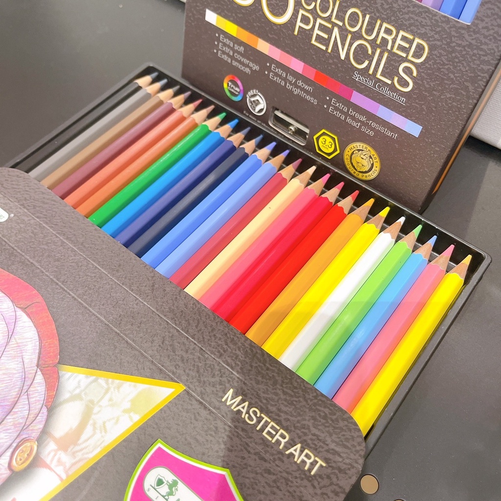 master-art-สีไม้-รุ่น-manga-มังงะ-24-สี-และ-36-สี-แถมฟรีกบเหลา