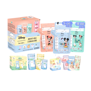 โปรโมชั่น : Lamoon ละมุน ถุงเก็บน้ำนมแม่ ถุงจัดเรียง แถมฟรี ปากกาเขียนถุง  Lamind Sunmum ขนาด 5oz 8oz ของผลิตใหม่สุด