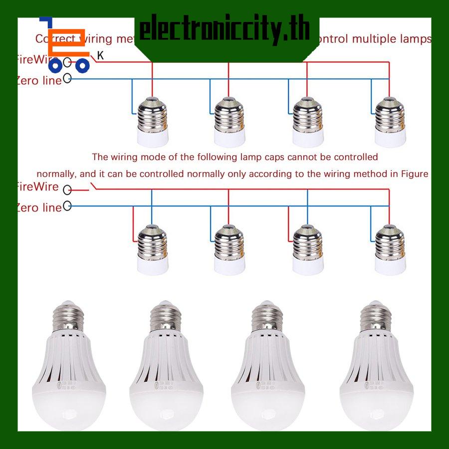 8-9-b22-5w-usb-ไฟ-led-ไฟฉุกเฉินไฟฉุกเฉินแบบชาร์จไฟ